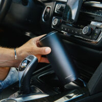 Car Trash Can