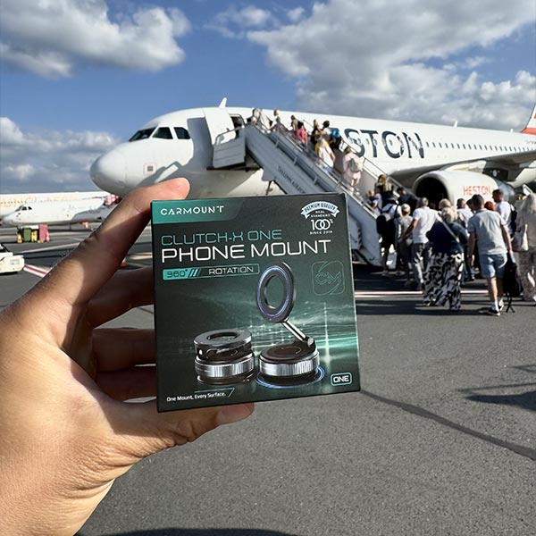 Clutch-X™ Black photo review
